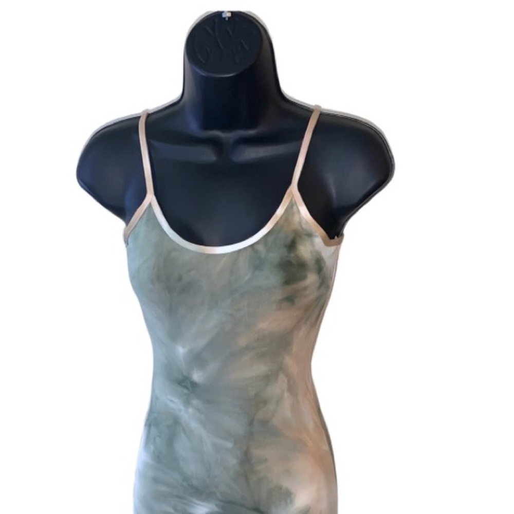 Tie dye Maxi dress
